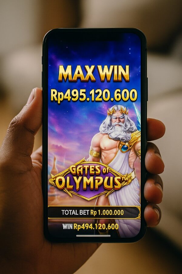 maxwin x5000 gates of olympus slot pp
