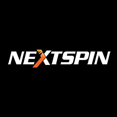 nextspin logo black