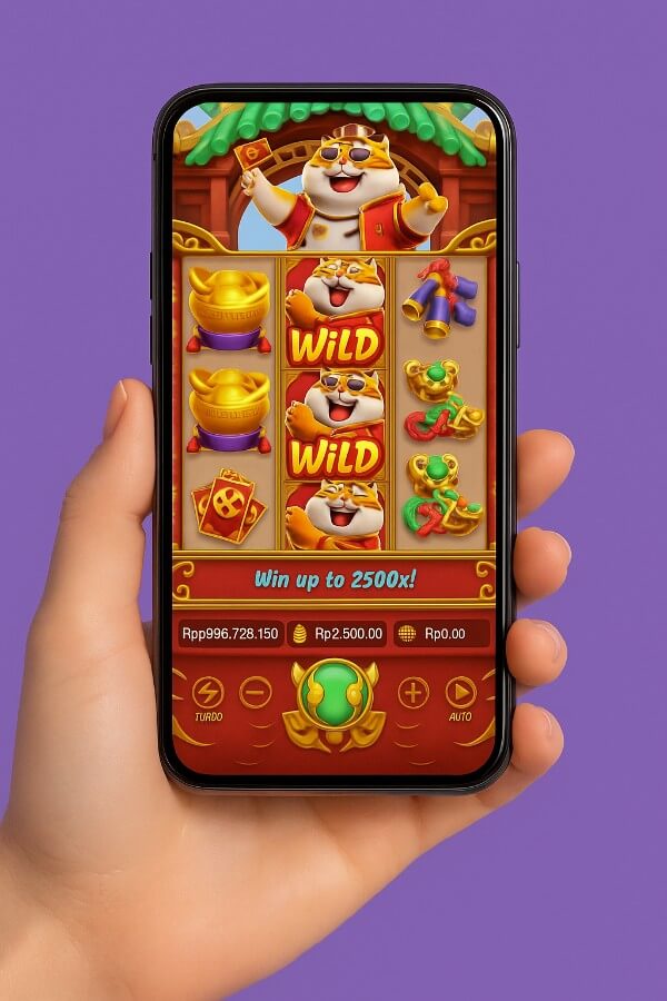 tampilan slot gacor pg soft
