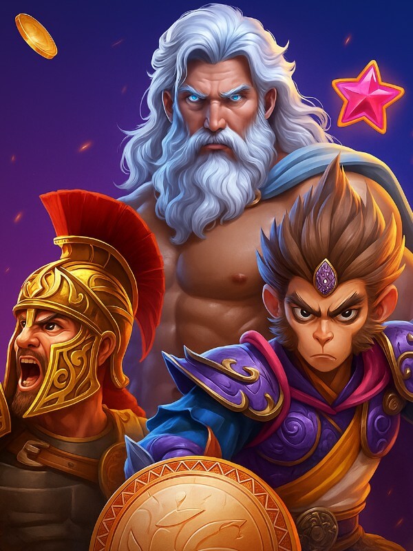 top 3 nextspin slot character