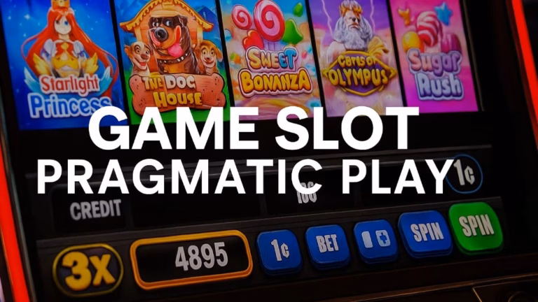 Daftar Game Slot Pragmatic Play