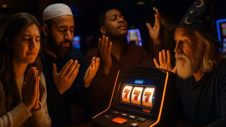 Mitos Slot Gacor. Doa, Ritual, dan Kepercayaan yang Masih Hidup di Dunia Slot