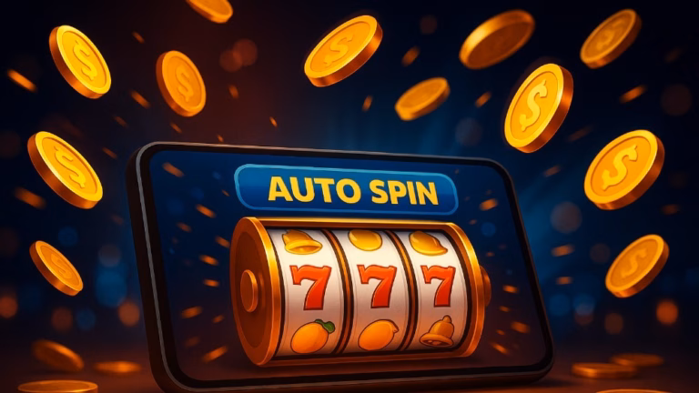 fitur auto spin slot